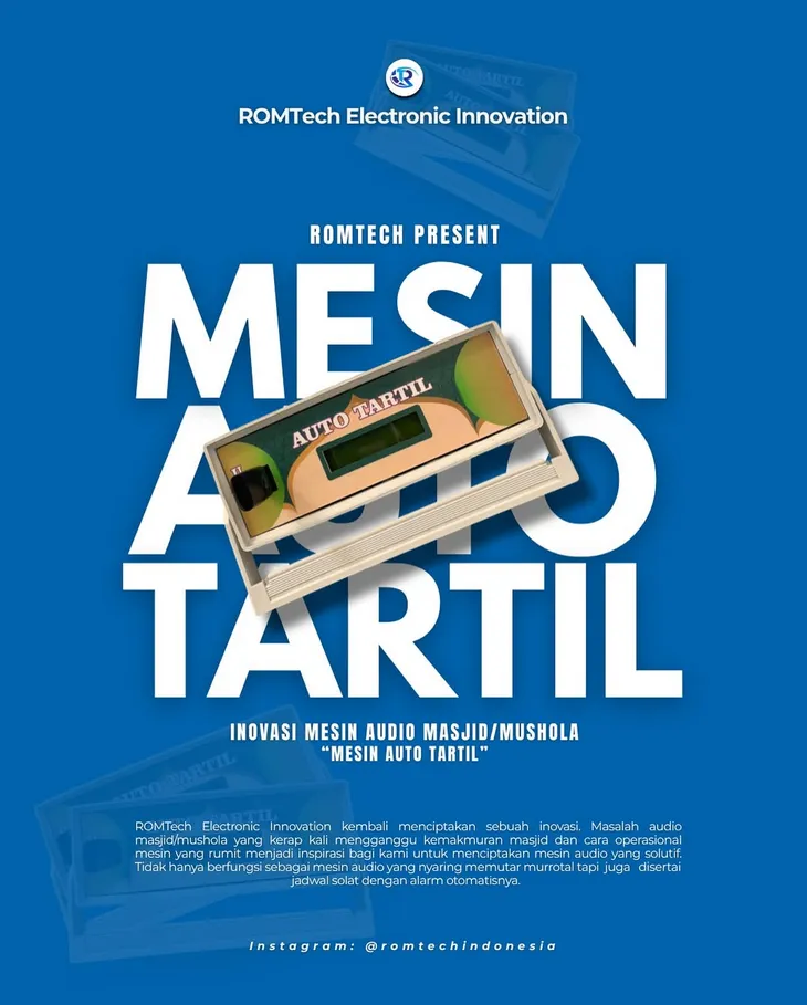 Auto Tartil - Produk ROMTECH Indonesia
